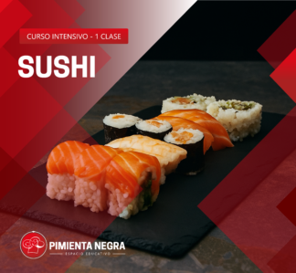 Imagen de curso intensivo de Sushi - Pimienta Negra