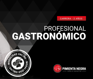 Profesional Gastronómico Online