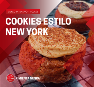 Intensivo Cookies Estilo New York