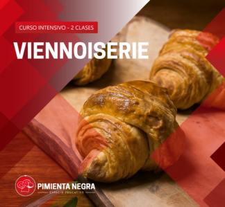Intensivo Viennoiserie (Panadería Francesa)