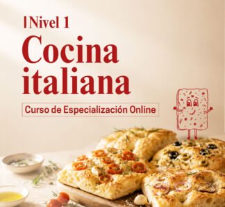 Curso de Especialización en Cocina Italiana -Nivel 1-
