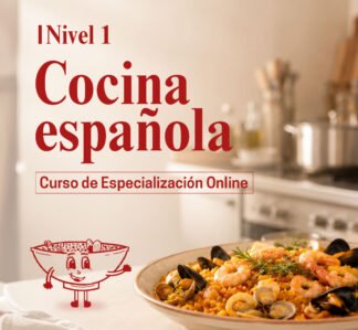Curso de Especialización en Cocina Española -Nivel 1-