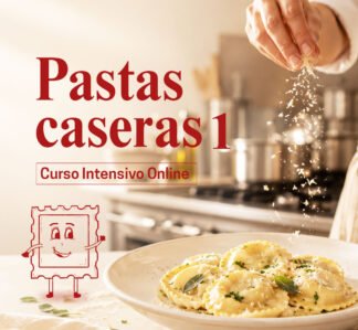 Intensivo de Pastas Caseras I