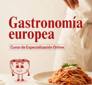 Curso de Especialización en Gastronomía Europea Online