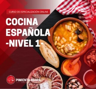 Curso de Especialización en Cocina Española -Nivel 1-