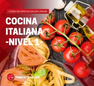 Curso de Especialización en Cocina Italiana -Nivel 1-