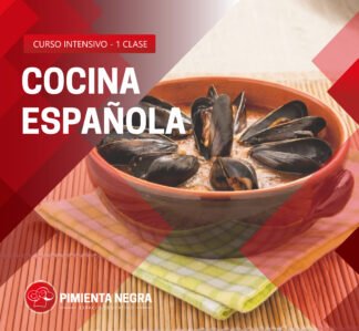 Intensivo de Cocina Española