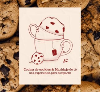 Cocina de Cookies & Maridaje de Té