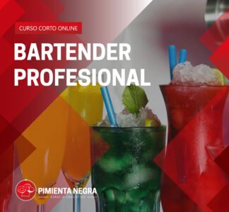 Curso Corto de Bartender Profesional Online