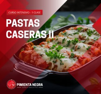 Intensivo de Pastas Caseras II