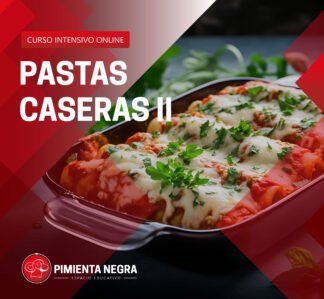 Intensivo de Pastas Caseras II